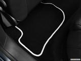  Rear driver's side floor mat. Mid-seat level from outside looking in photo
